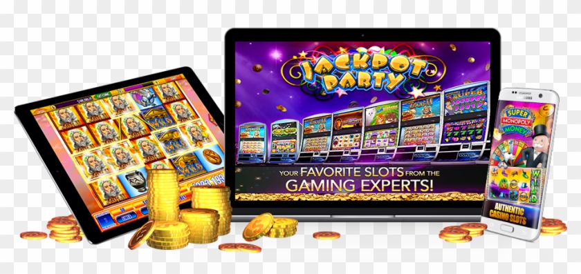 Party From Anywhere - Slot Game Casino Png Clipart #2578947