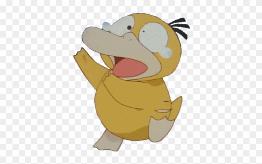 #psyduck I Try - Cartoon Clipart #2578953