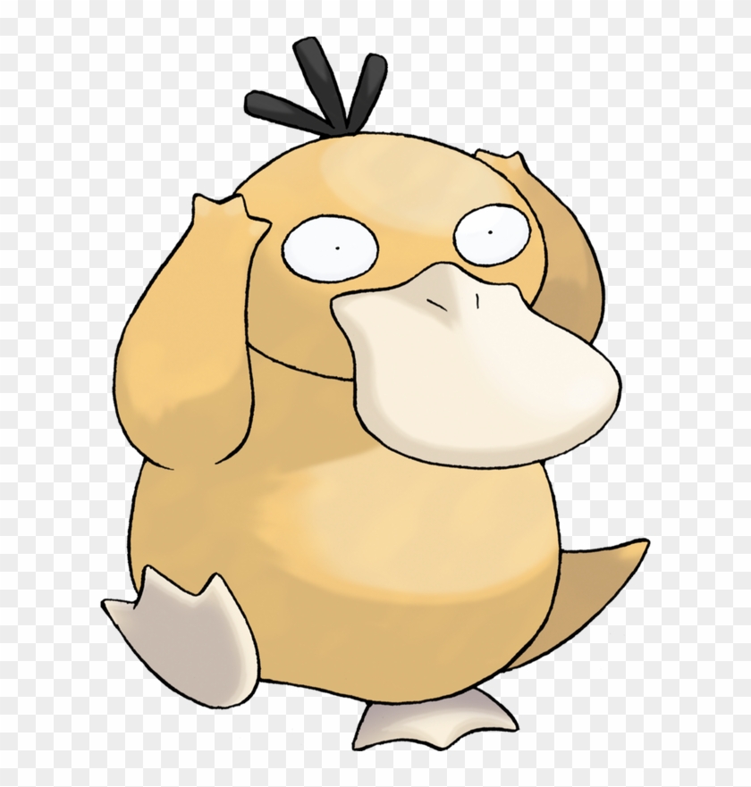 Psyduck - 鸭嘴兽 神奇 宝贝 Clipart