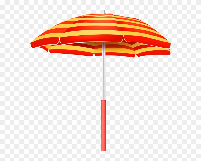 Beach Umbrella Png Clipart #2579155