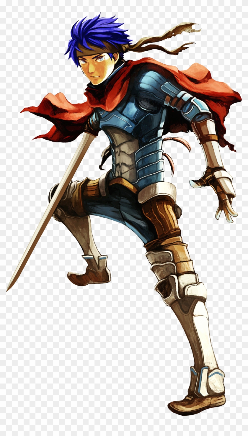 ) - Ike Fire Emblem Axe Clipart