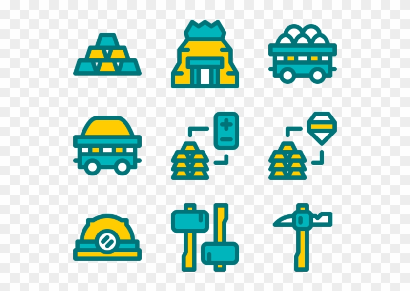 Gold Mine Clipart #2579220