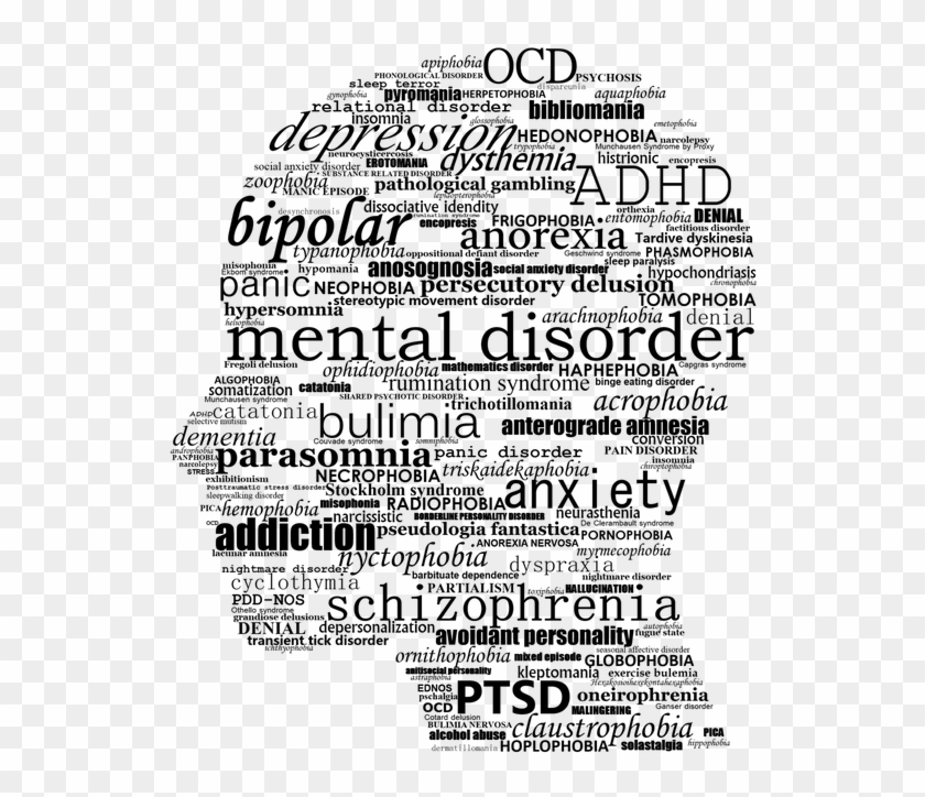 Oof - Mental Disorders Clipart
