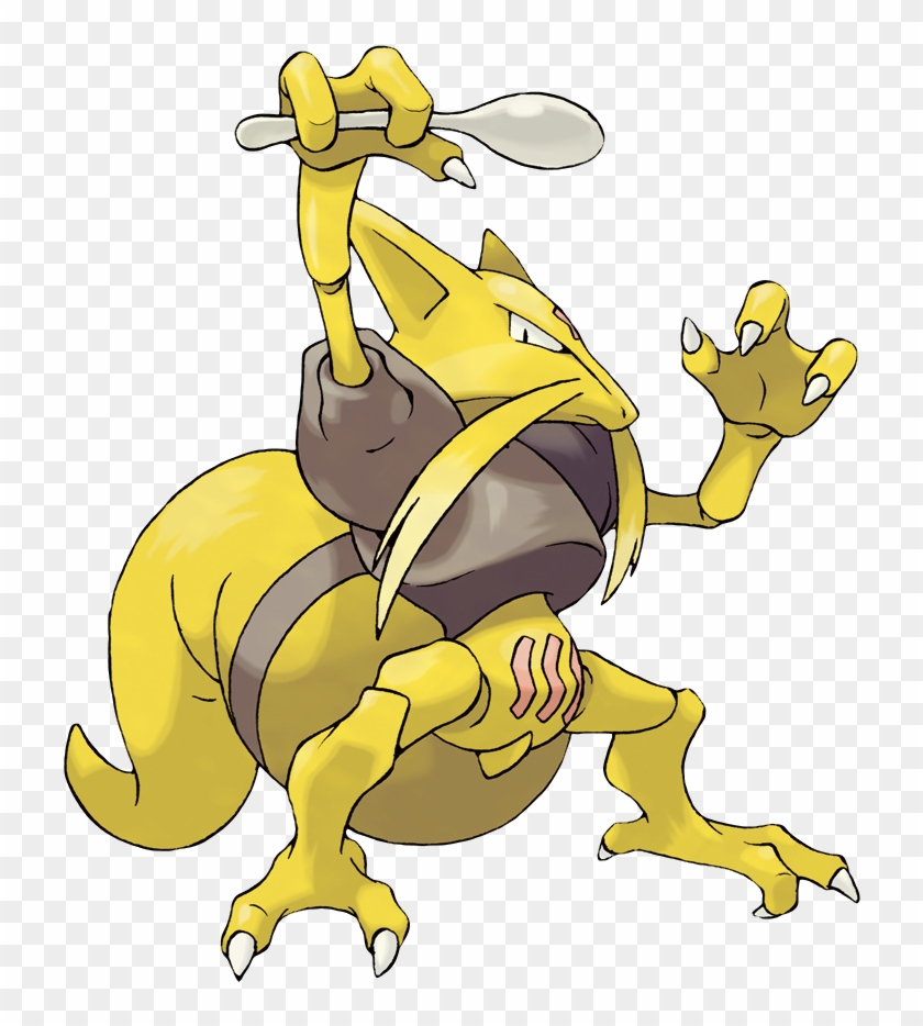 Kadabra - Kadabra Pokemon Evolution Clipart #2579248