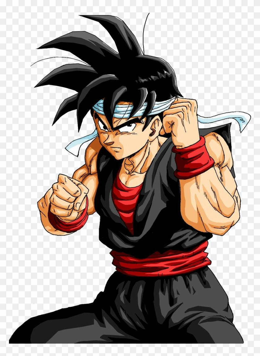 Goten Dragon Ball Af Clipart