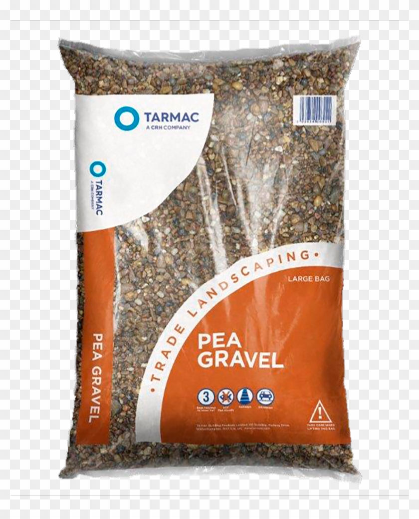 Pea Gravel Bag - Bag Of Pebbles Clipart #2579371