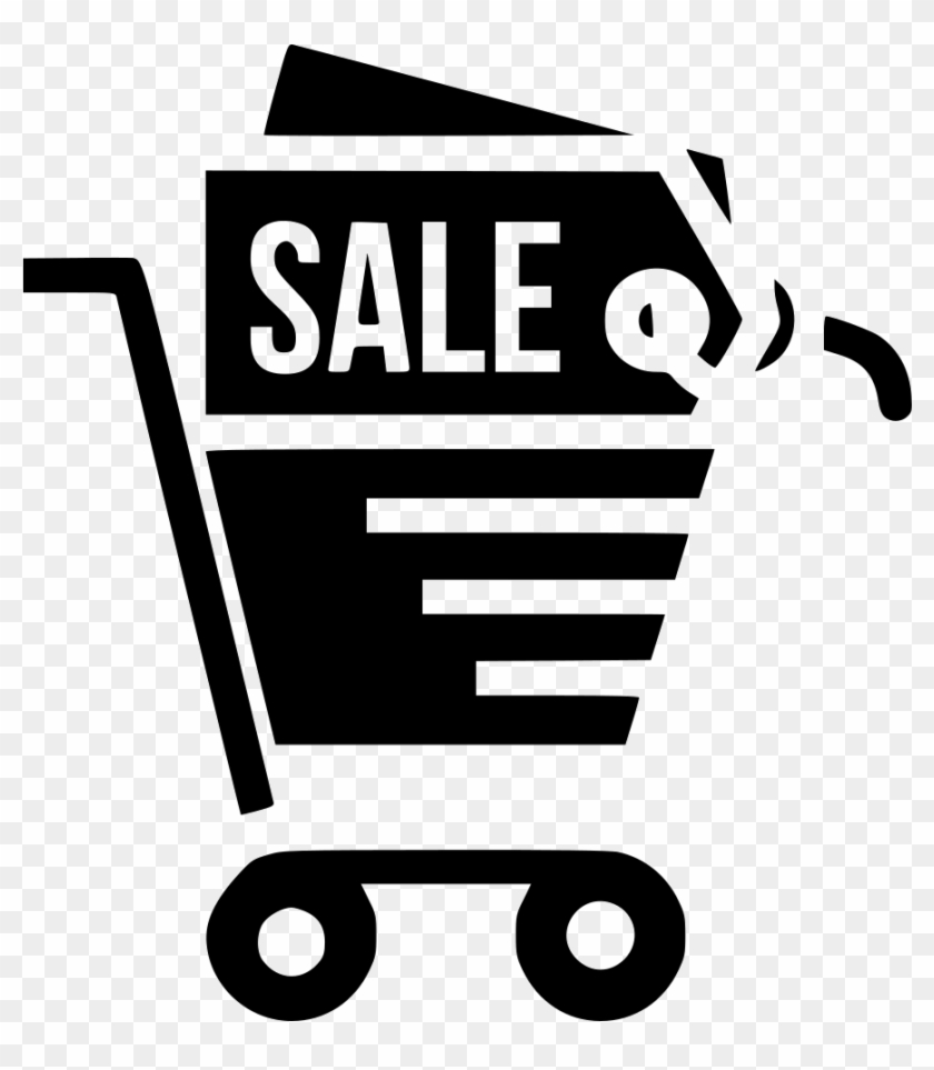 Sale Icon Png - Sale Shopping Cart Icon Clipart #2579406