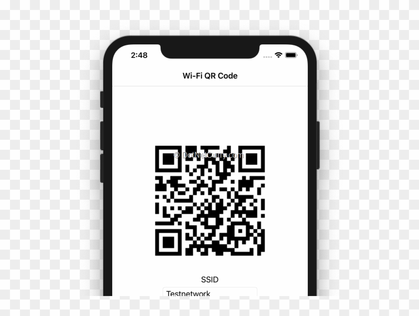 Barcode Ios View - Qr Code Clipart