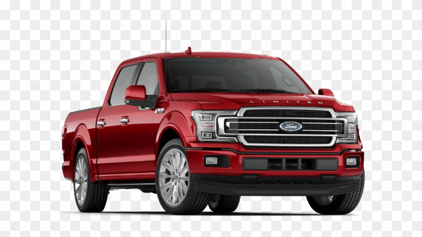 2019 Ford F-150 Limited - 2019 Ford F 150 Limited Red Clipart #2579667