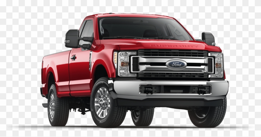 2017 Ford Super Duty Race Red - 2017 Ford Truck Red Clipart