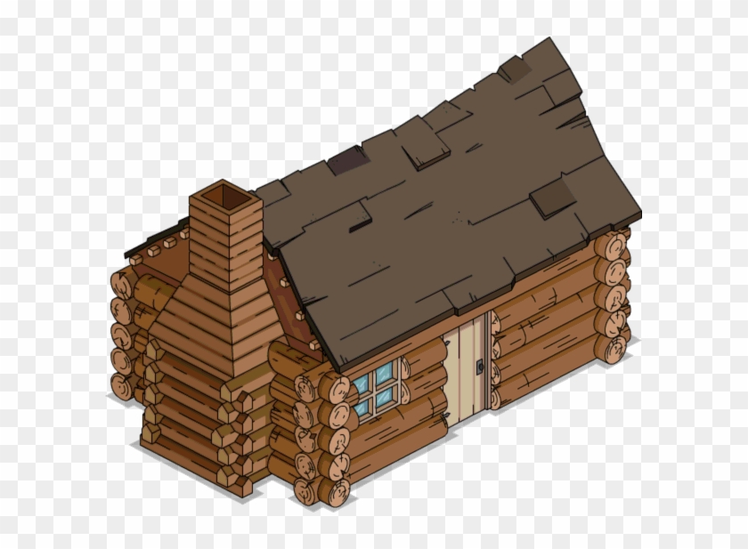 Tapped Out Lincolns Cabin - Hütte Png Clipart