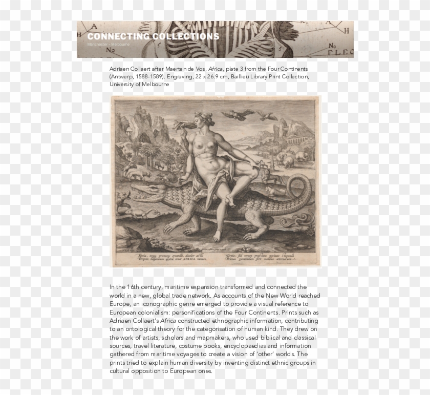 Africa, From The Four Continents , Png Download - Africa, From The Four Continents Clipart #2579871