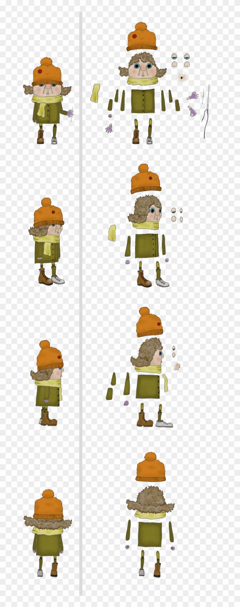 "the Common Thread" Homeless Woman - Cartoon Clipart #2579937