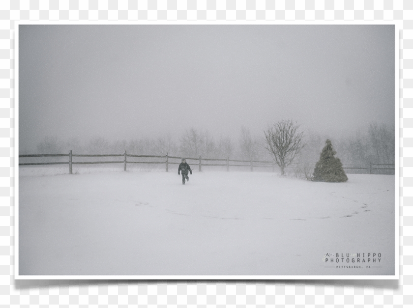 White Out Snow Storm - Snow Clipart