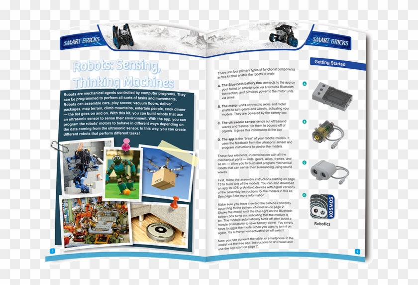 7412 I - Brochure Clipart #2579973