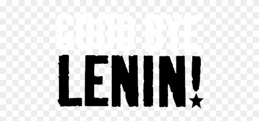 Good Bye Lenin Clipart