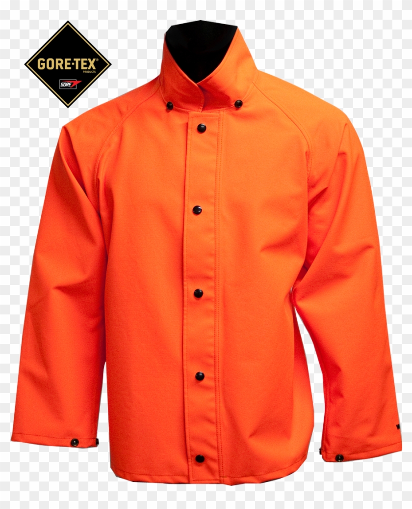 - Gore Tex Storm Jacket , Png Download - Gore Tex Rain Jacket Orange Clipart