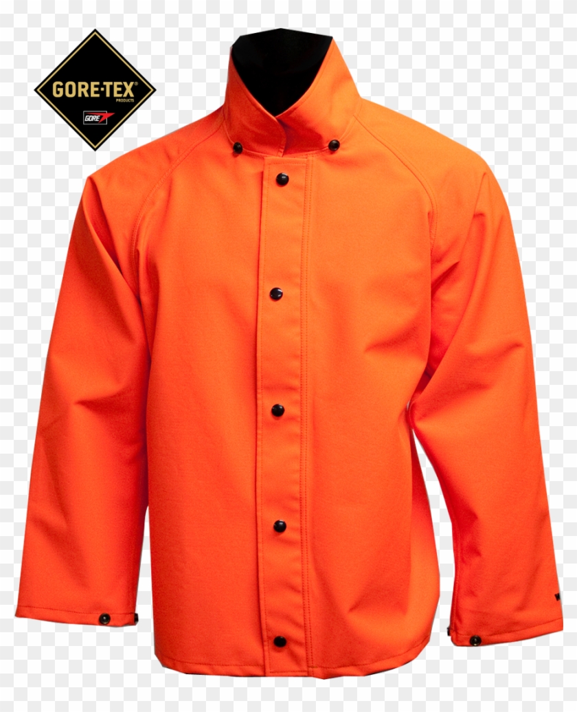 - Gore Tex Storm Jacket , Png Download - Gore Tex Rain Jacket Orange Clipart #2580151