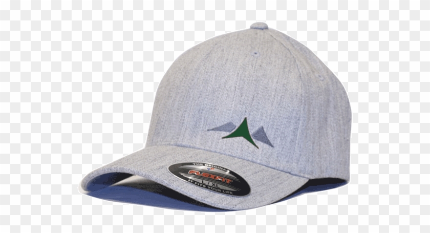 Aspinwall Flex Fit Mountain Pass Hat Heather Grey Forest - Baseball Cap Clipart #2580189