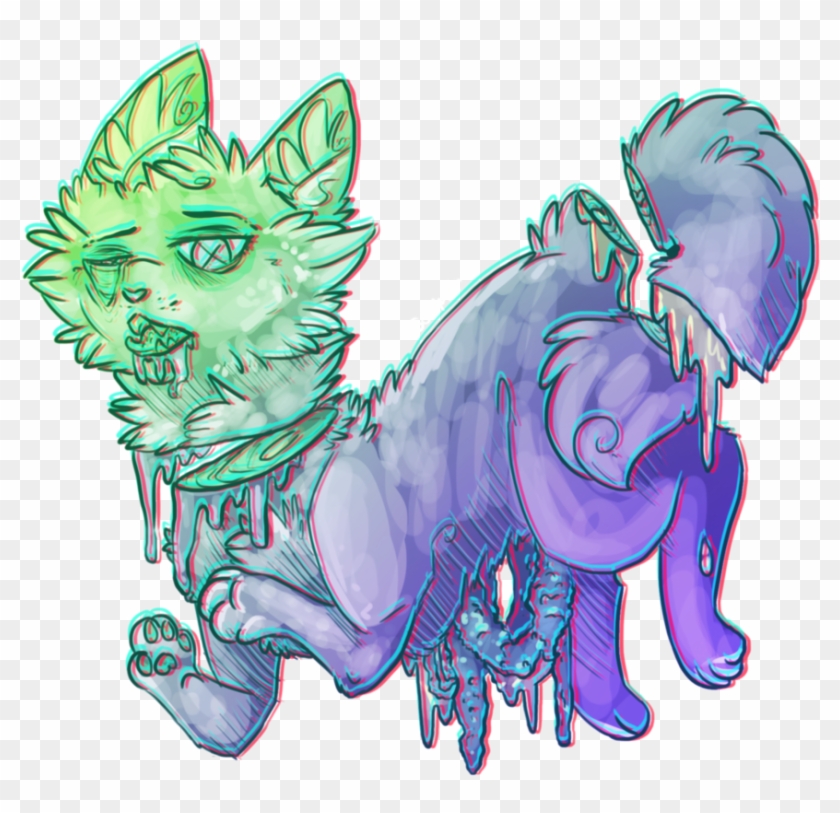 Gore By Surimiri On - Trippy Gore Clipart #2580310