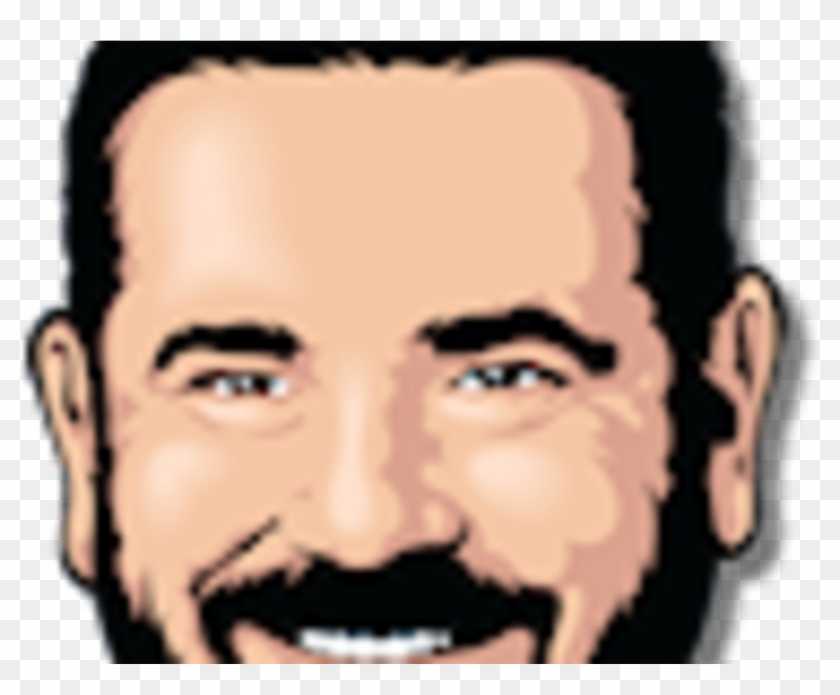 Billy Mays , Png Download - Billy Mays Face Clipart