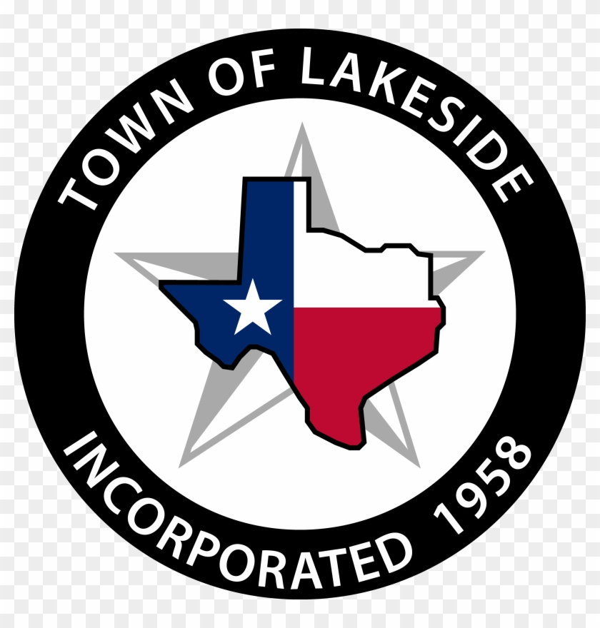Lakeside, Texas - Police Logo Texas Clipart