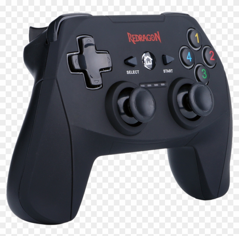Wireless Game Pad Controller For Pc, Psp3, Ps3, Xbox - Redragon Harrow G808 Clipart #2580361