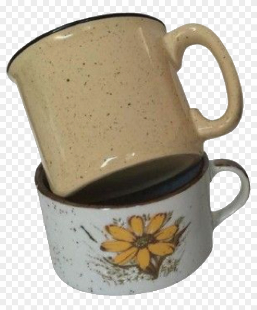 Mug Brown White Polyvore Moodboard Filler Png Photo, - Mug Clipart #2580362