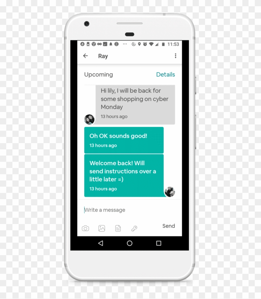 Airbnb Host Template - Iphone Clipart #2580366