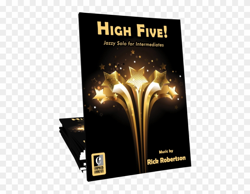 High Five - Piano Pronto Publishing Clipart #2580676