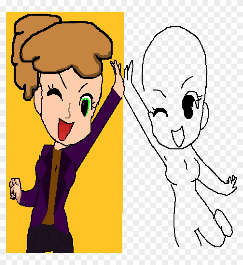 High Five - Cartoon Clipart