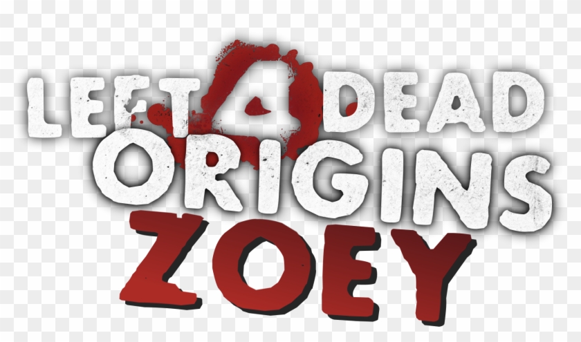 Sacrifice Comic Zoey, Comic Zoey, Sacrifice Zoey, Flashback - Left 4 Dead Font Clipart #2580782