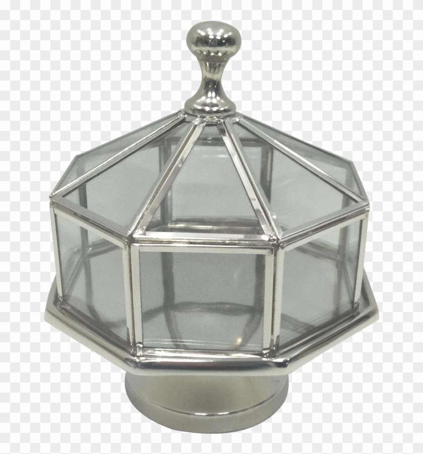 Small Nickel And Glass - Silver Clipart #2580864