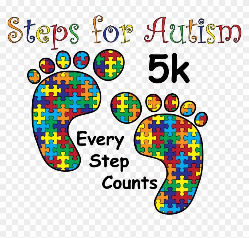 Steps For Autism Clipart #2580947