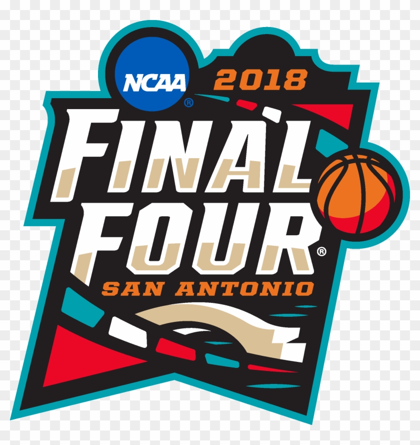 March Madness Logo Png - March Madness Final Four 2018 Clipart #2580951