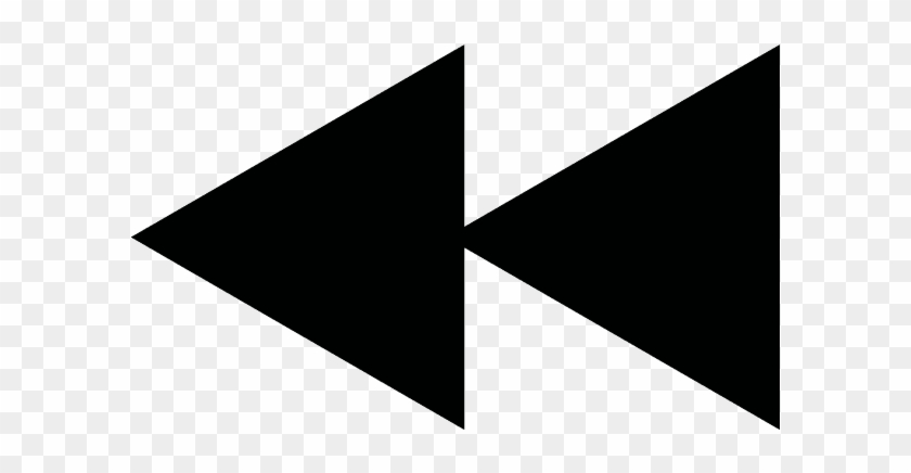 Rewind - Rewind Icon Png Clipart #2580968