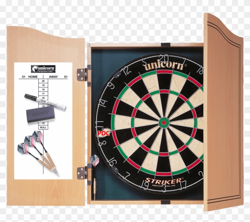 Unicorn Striker Home Darts Centre - Unicorn Dart Board Clipart #2581058