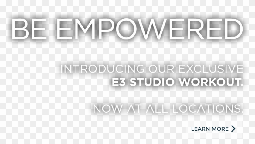 E3 Studio Workout - Monochrome Clipart