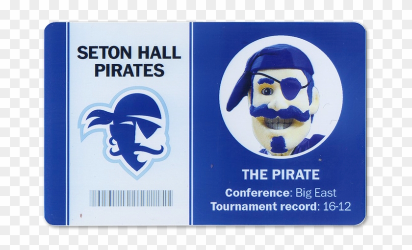 Seton Hall - Label Clipart