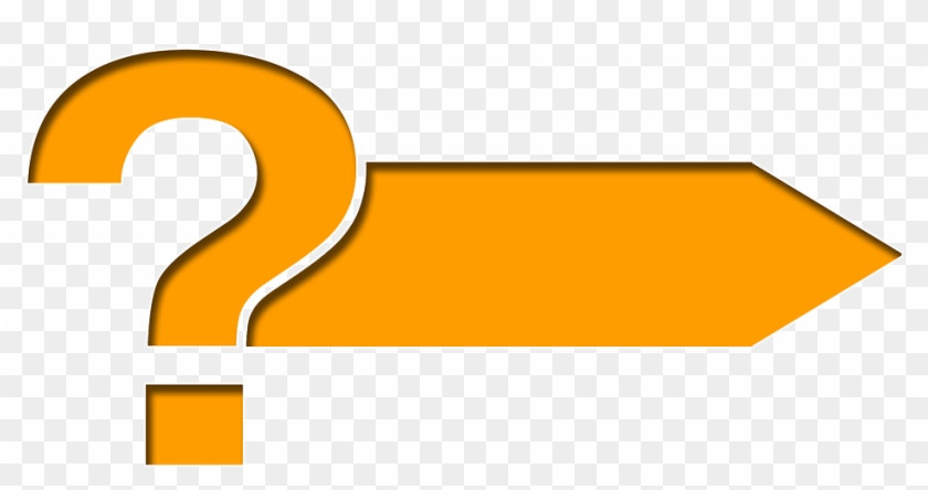 Arrow Direction Question Mark Png Image - Question Mark Clipart