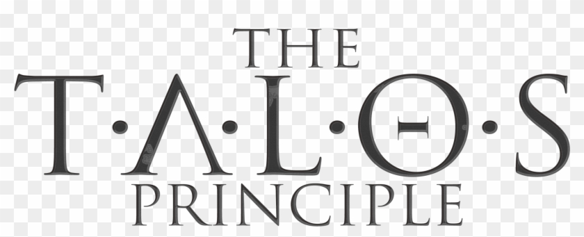 The Talos Principle - Talos Principle Logo Clipart
