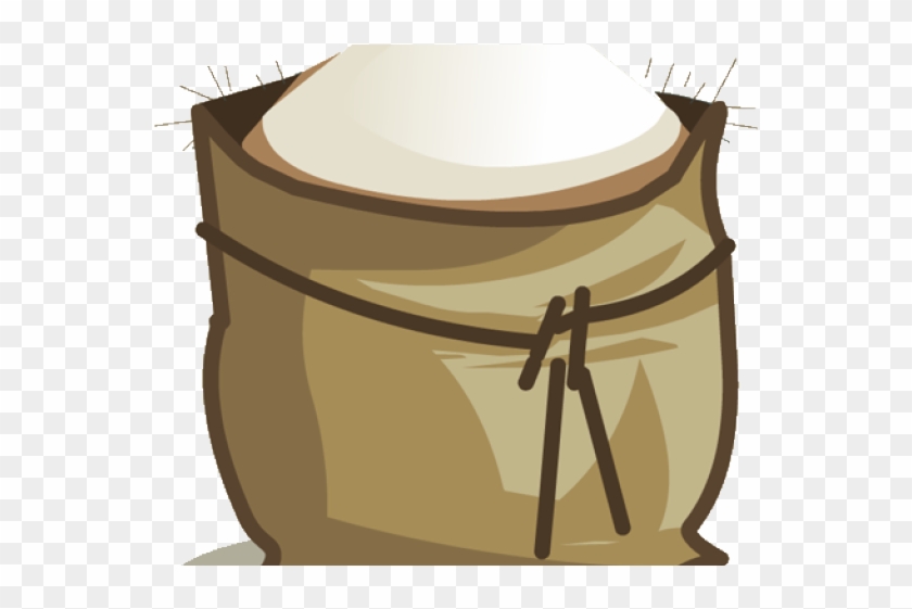 Flour Clipart Rice Flour - Flour Clipart Png Transparent Png #2581433