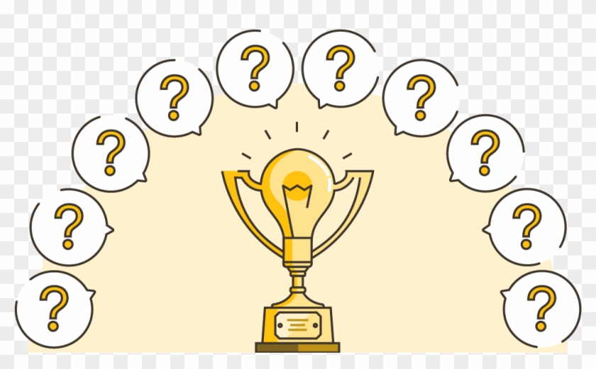 10 Questions To Help You Write A Winning Sales Presentation - Cartoon Clipart