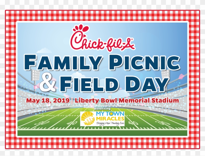 Chick Fil A Family Picnic And Field Day Clipart #2581541