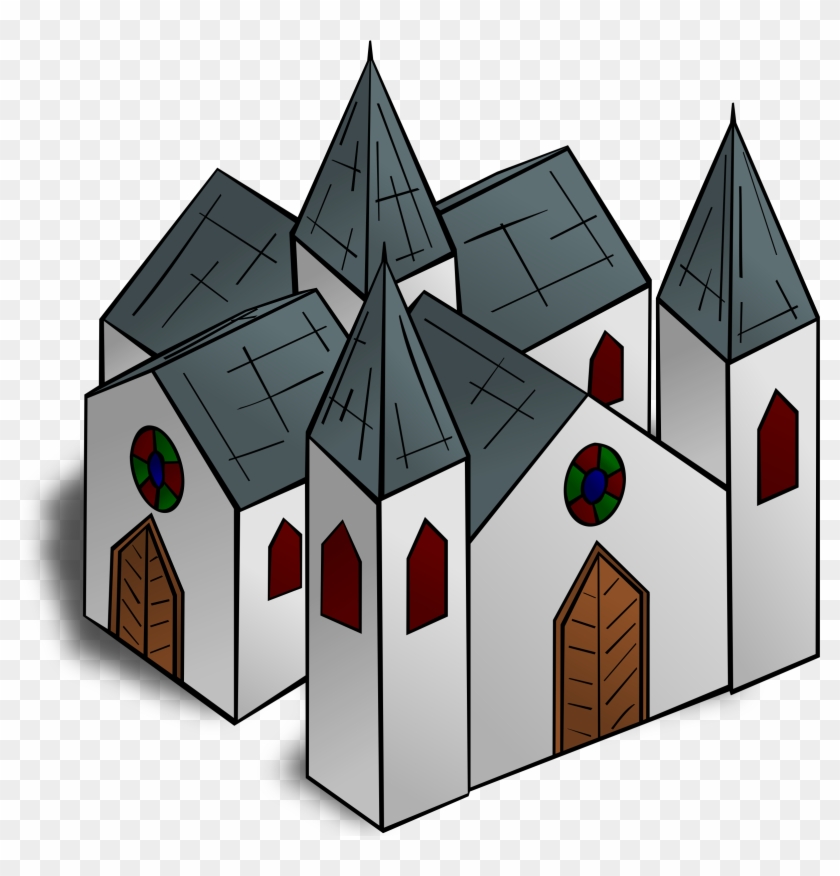 Cathedral Clipart - Png Download #2581542