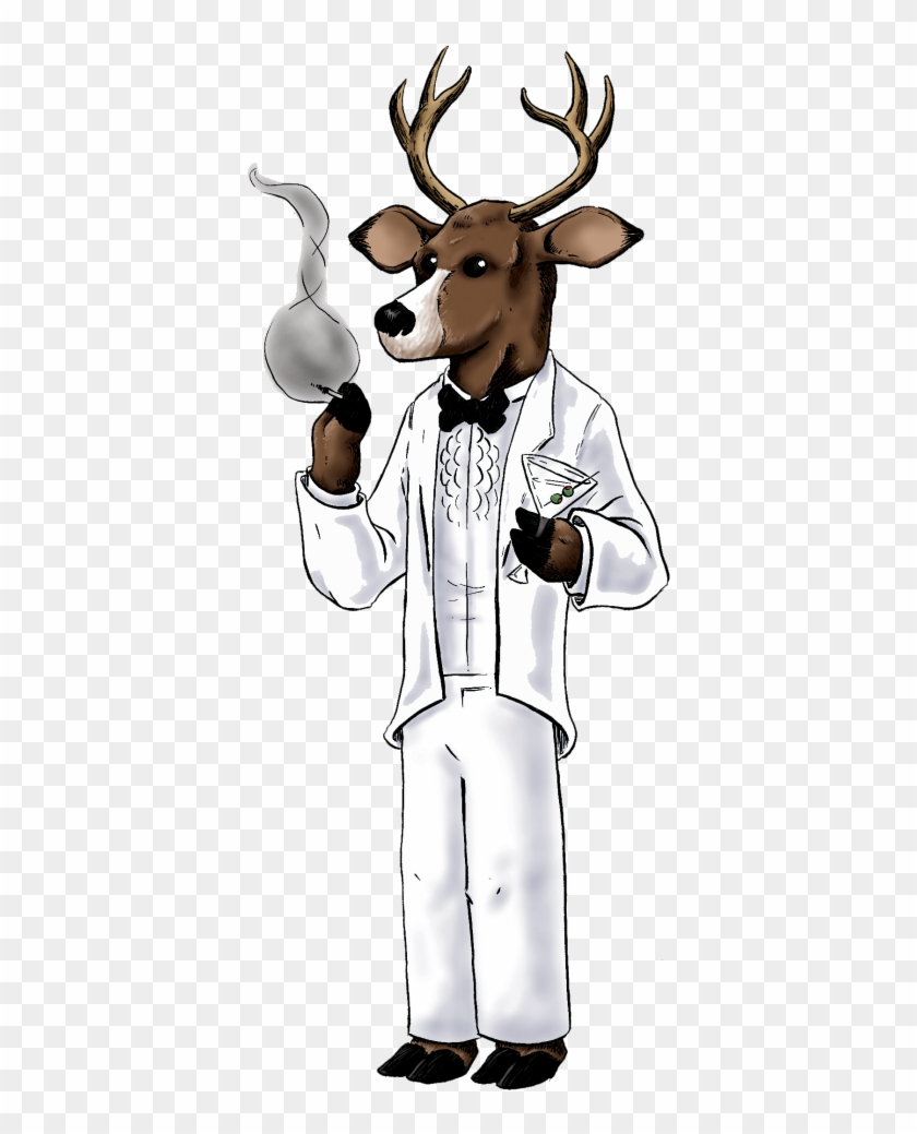 Are You Ready For Amazing Spy-deerman Action Check - Cartoon Clipart