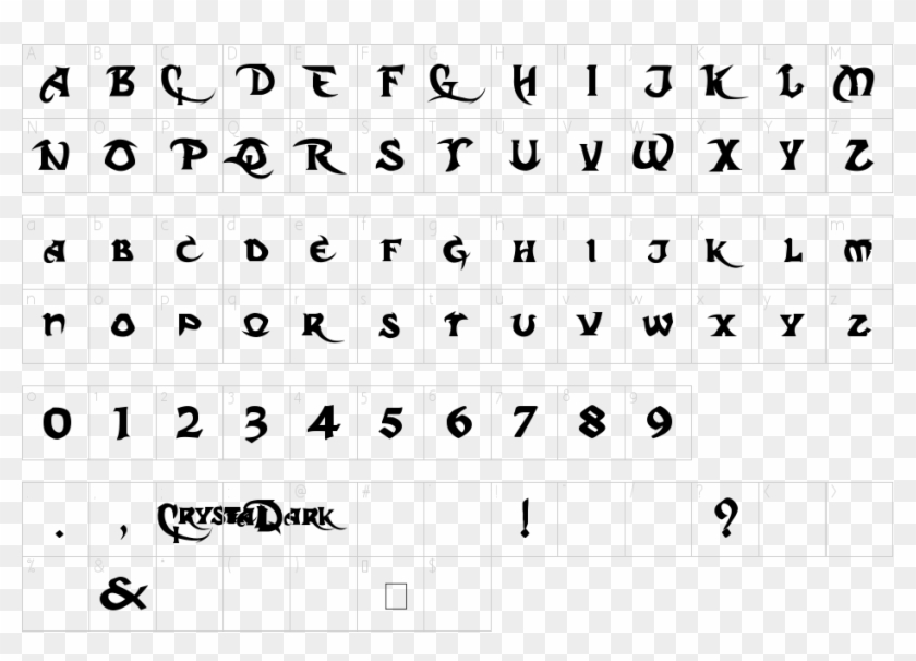 Character Cute Pinterest Fonts The Dark Crystal - Typewriter Font J Tattoo Clipart #2581600