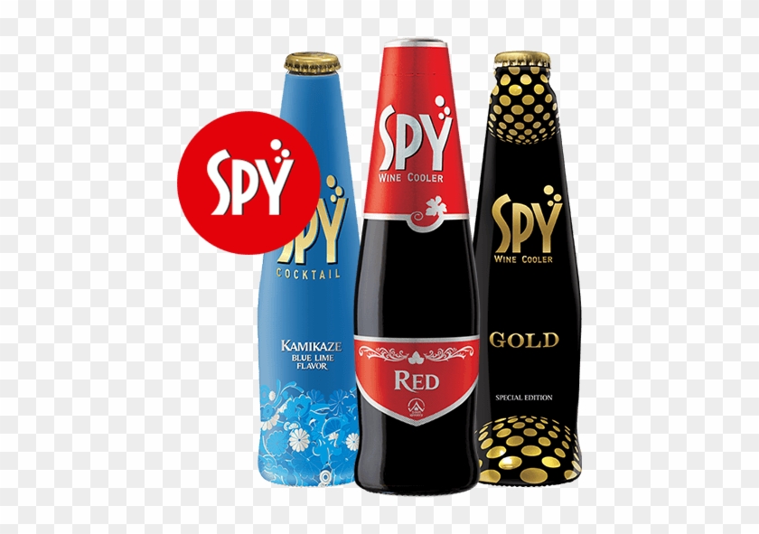 Spy Wine Cooler Red Clipart