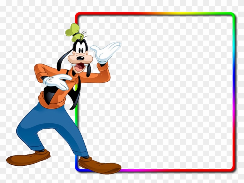 Molduras Png Simples - Dog From Mickey Mouse Clipart #2581675