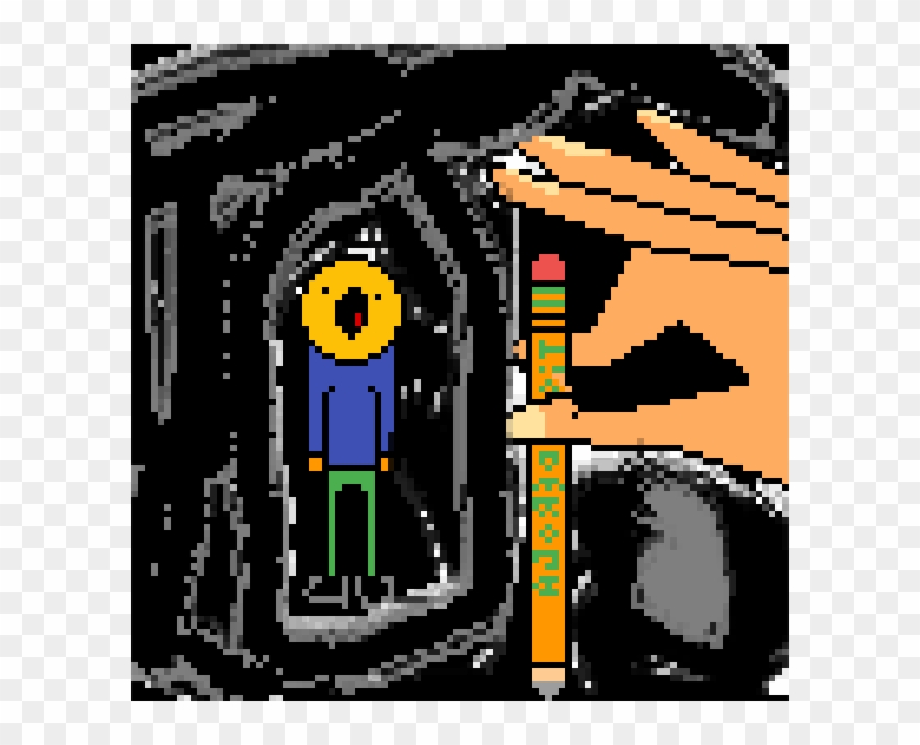 The Drawer - Illustration Clipart